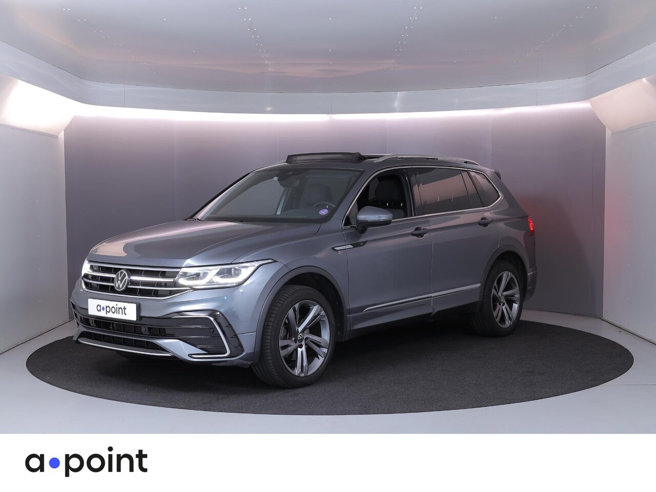 Volkswagen Tiguan Allspace - 1.5 TSI R-Line Business+ 7p. 150pk DSG| Camera| 19'LMvelgen| Pano-dak| Matrix LED - AutoWereld.nl