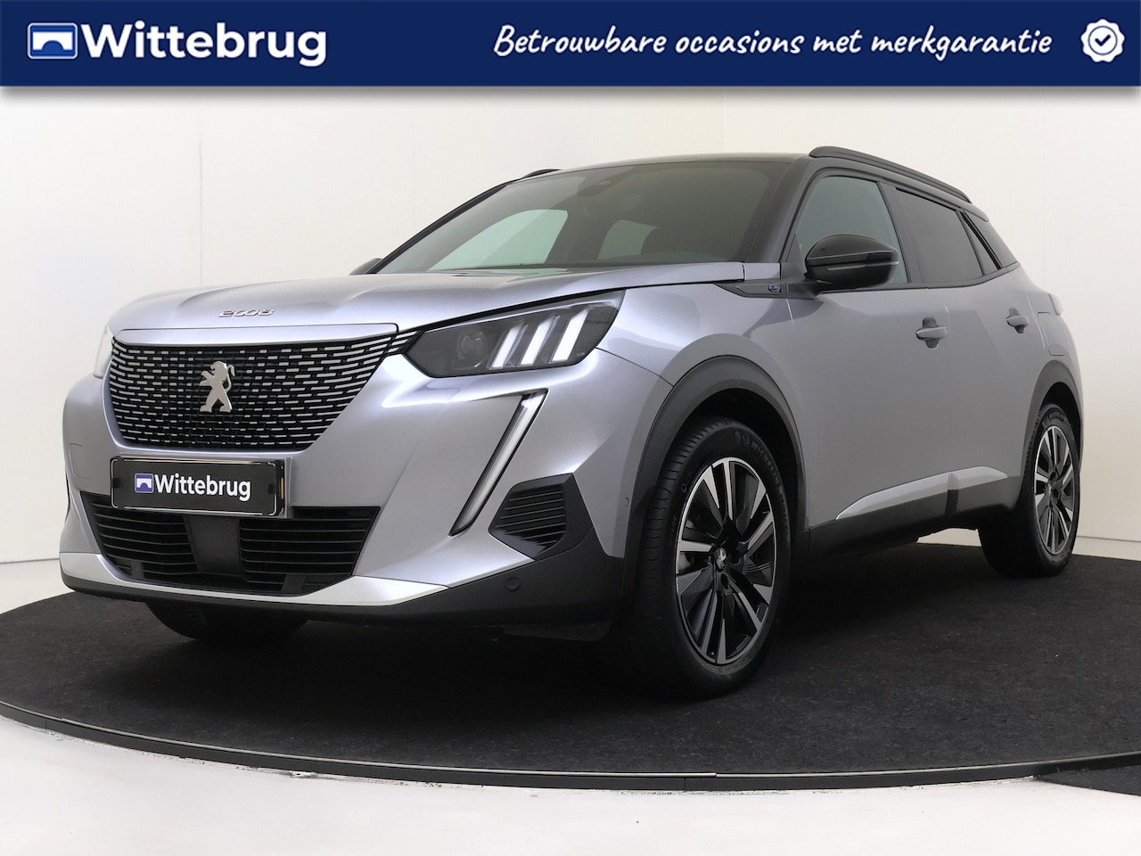 Peugeot e-2008 - EV 136PK GT 50 kWh Navigatie | Keyless | Dodehoek bewaking | Apple Carplay | Navigatie | C - AutoWereld.nl