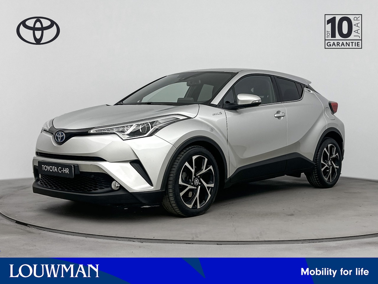 Toyota C-HR - 1.8 Hybrid Dynamic | Parkeercamera |  04-04 TB - AutoWereld.nl