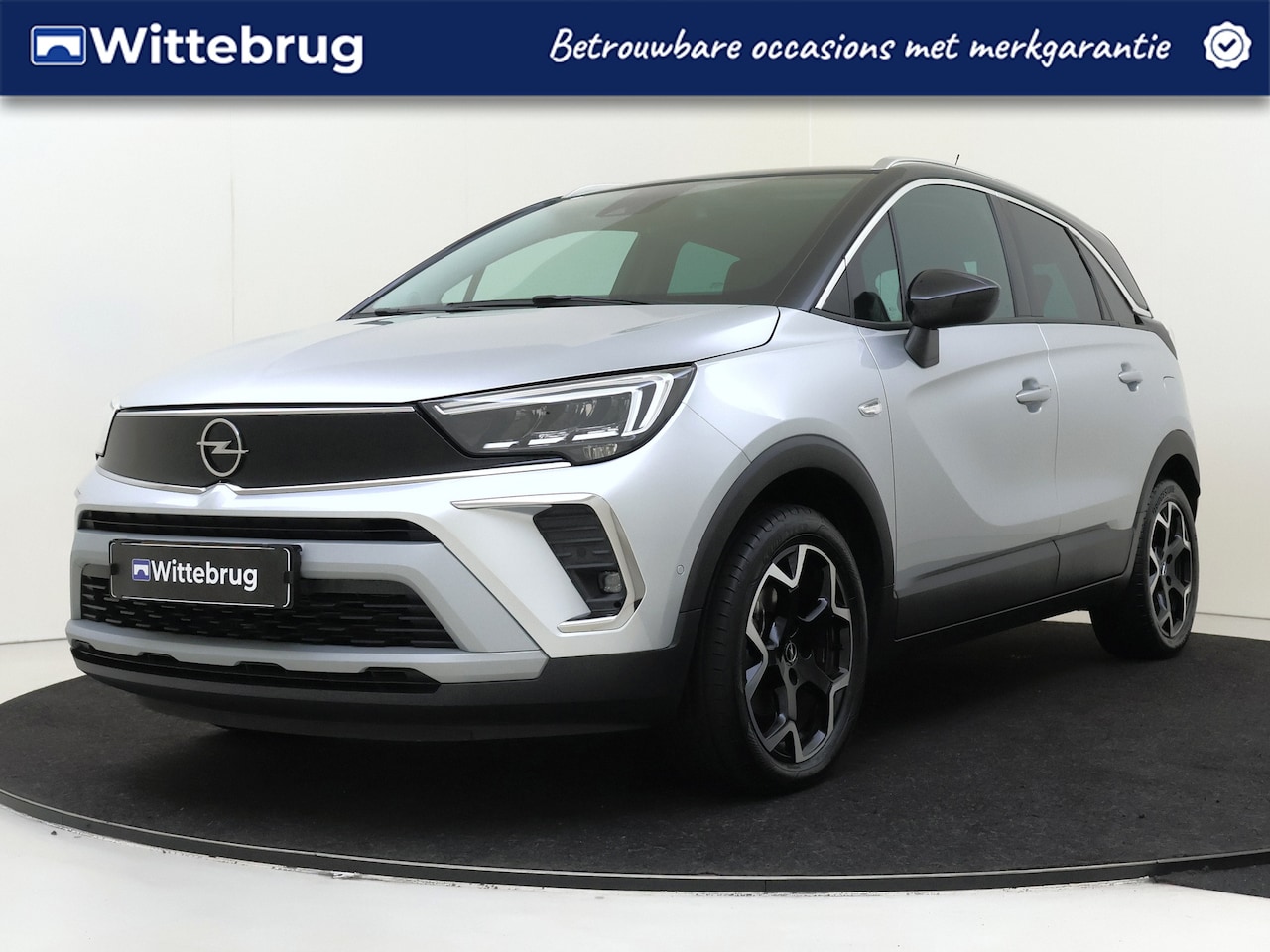 Opel Crossland - 1.2 Turbo 110PK Elegance Navigatie | Parkeerhulp | Camera | Apple Carplay | - AutoWereld.nl