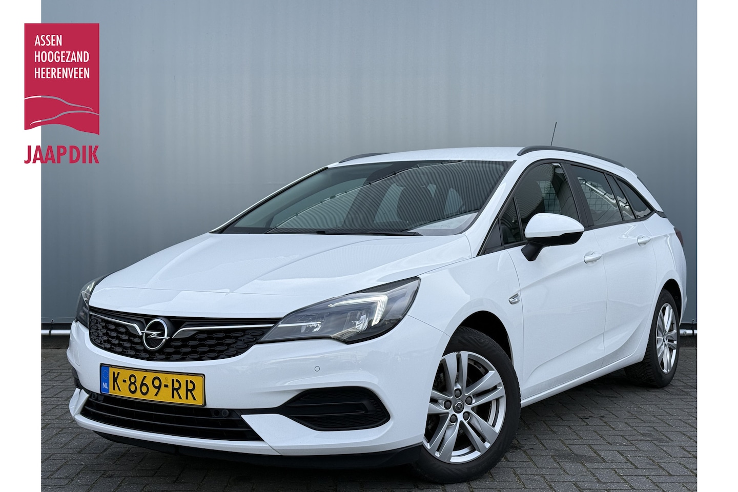 Opel Astra Sports Tourer - BJR 2021 1.2 111 PK Edition TREKHAAK | AGR STOEL | CARPLAY | PDC | CLIMA | CRUISE - AutoWereld.nl