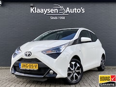 Toyota Aygo - 1.0 VVT-i X-play | dealer onderhouden | apple carplay/android auto | airco | camera | blue