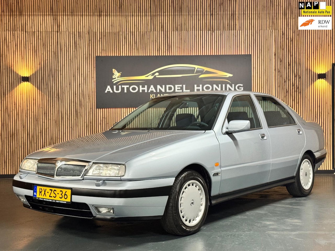 Lancia K(appa) - Kappa 2.0-20V LS|uniek exemplaar|lage km met nap|origineel nl - AutoWereld.nl