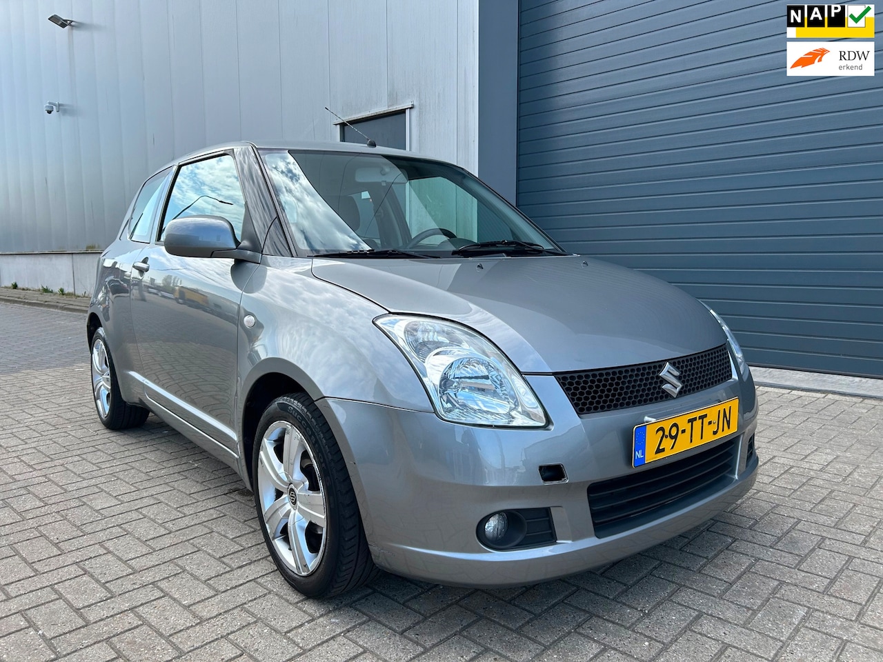 Suzuki Swift - 1.5i Exclusive AUT AIRCO NAP 2007 - AutoWereld.nl