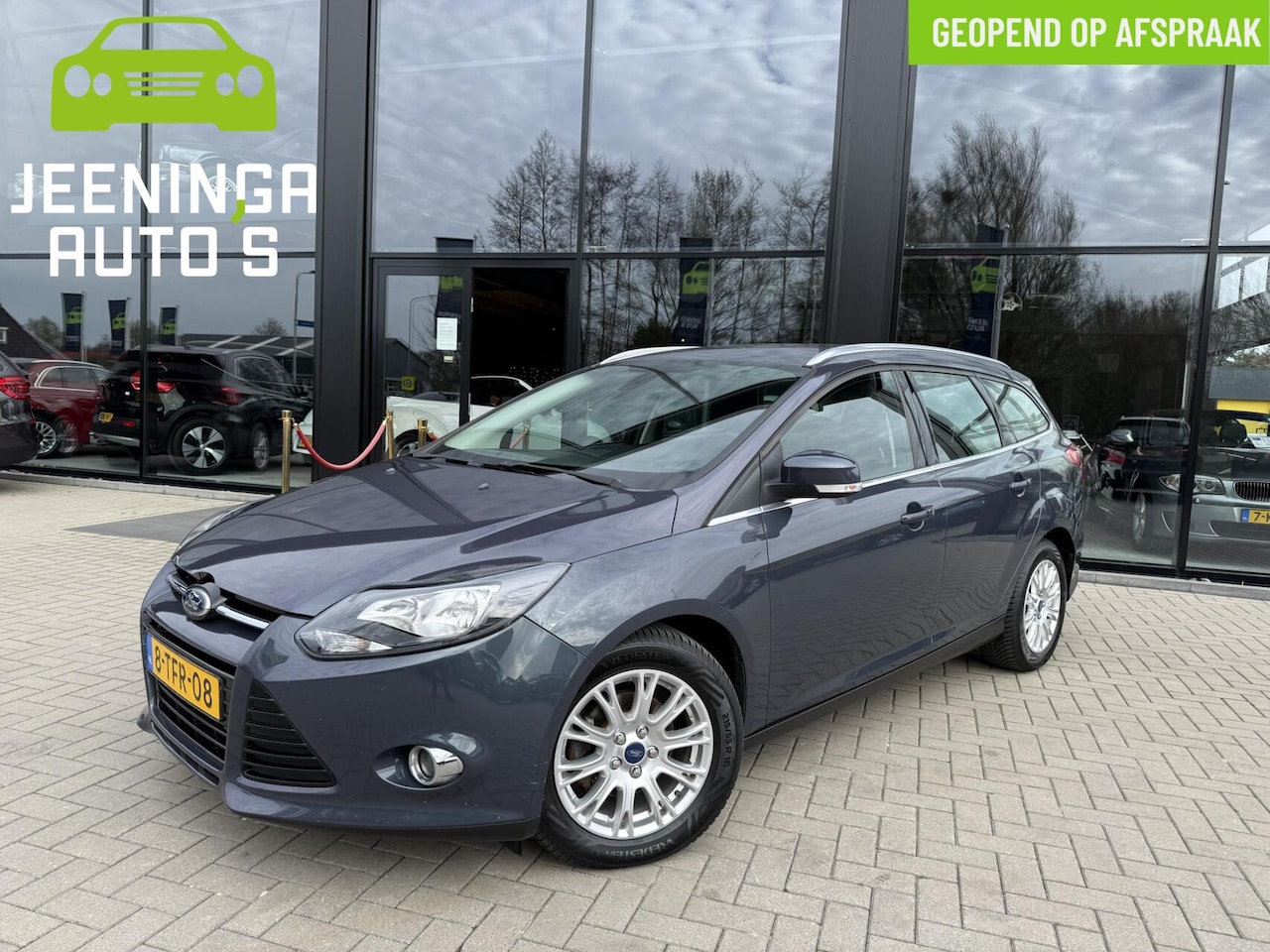 Ford Focus Wagon - 1.6 TDCI Titanium|Clima - AutoWereld.nl