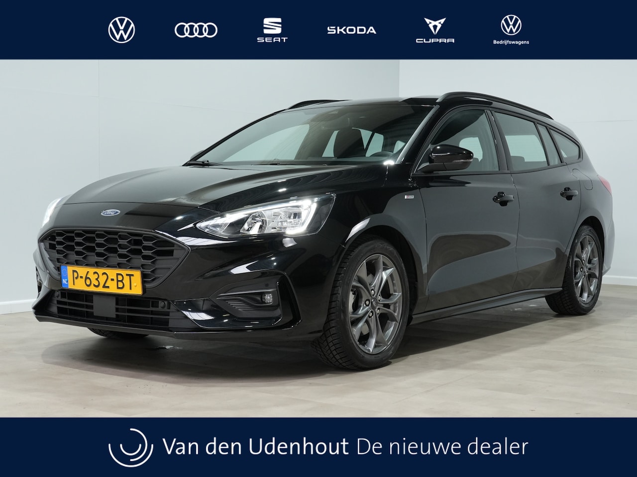 Ford Focus Wagon - 1.0 EcoBoost Hybrid ST Line Business | Camera | Navi | Stoelverw. | Keyless | LED - AutoWereld.nl