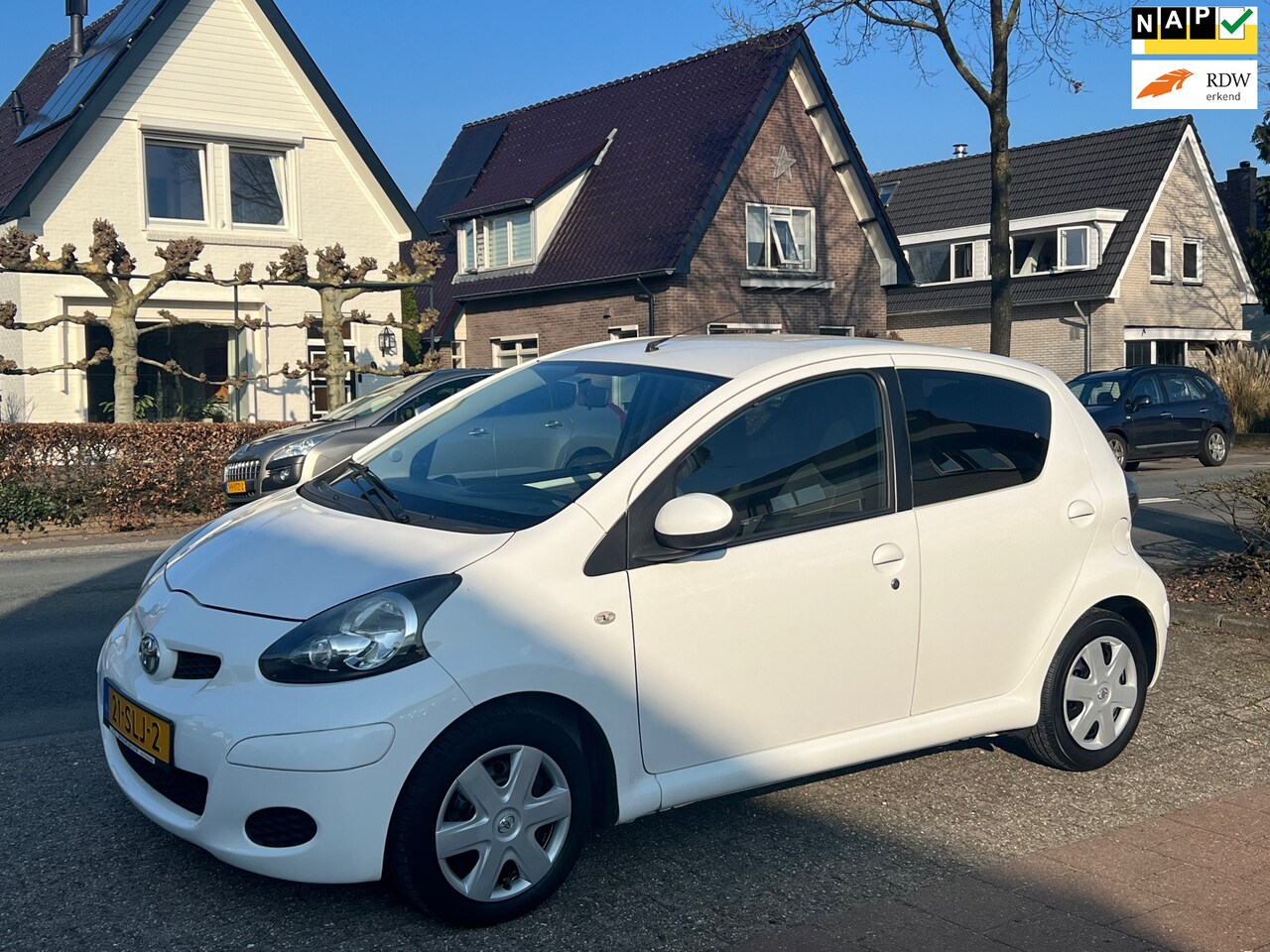 Toyota Aygo - 1.0-12V Comfort NL-AUTO-NAP - AutoWereld.nl