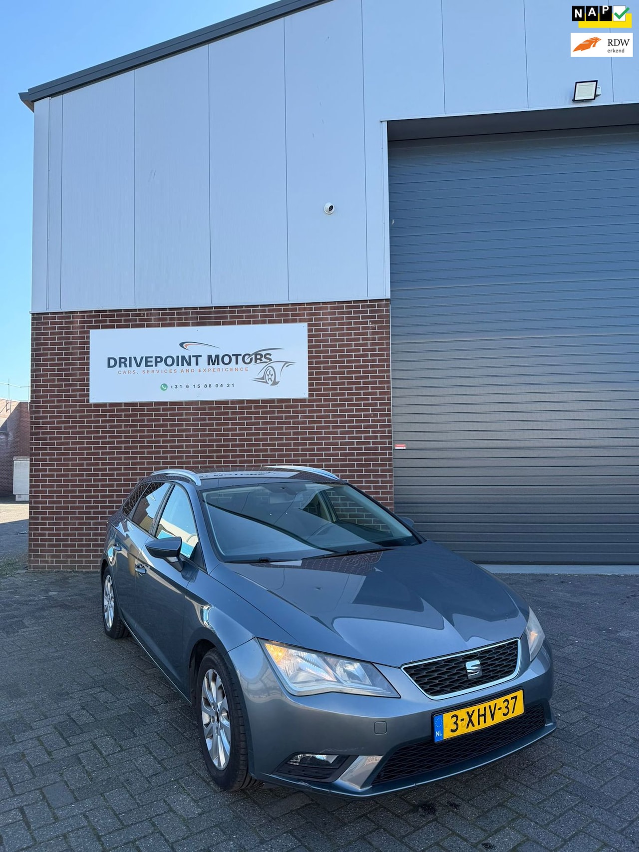 SEAT Leon ST - 1.6 TDI Style Ecomotive 1.6 TDI Style Ecomotive - AutoWereld.nl