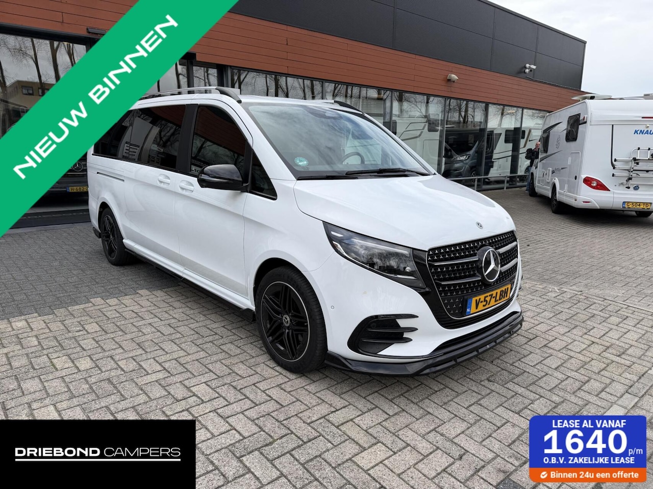 Mercedes-Benz V-klasse - 300d 4-MATIC Extra Lang Amg Memory Stoelkoeling en Verwarming - AutoWereld.nl