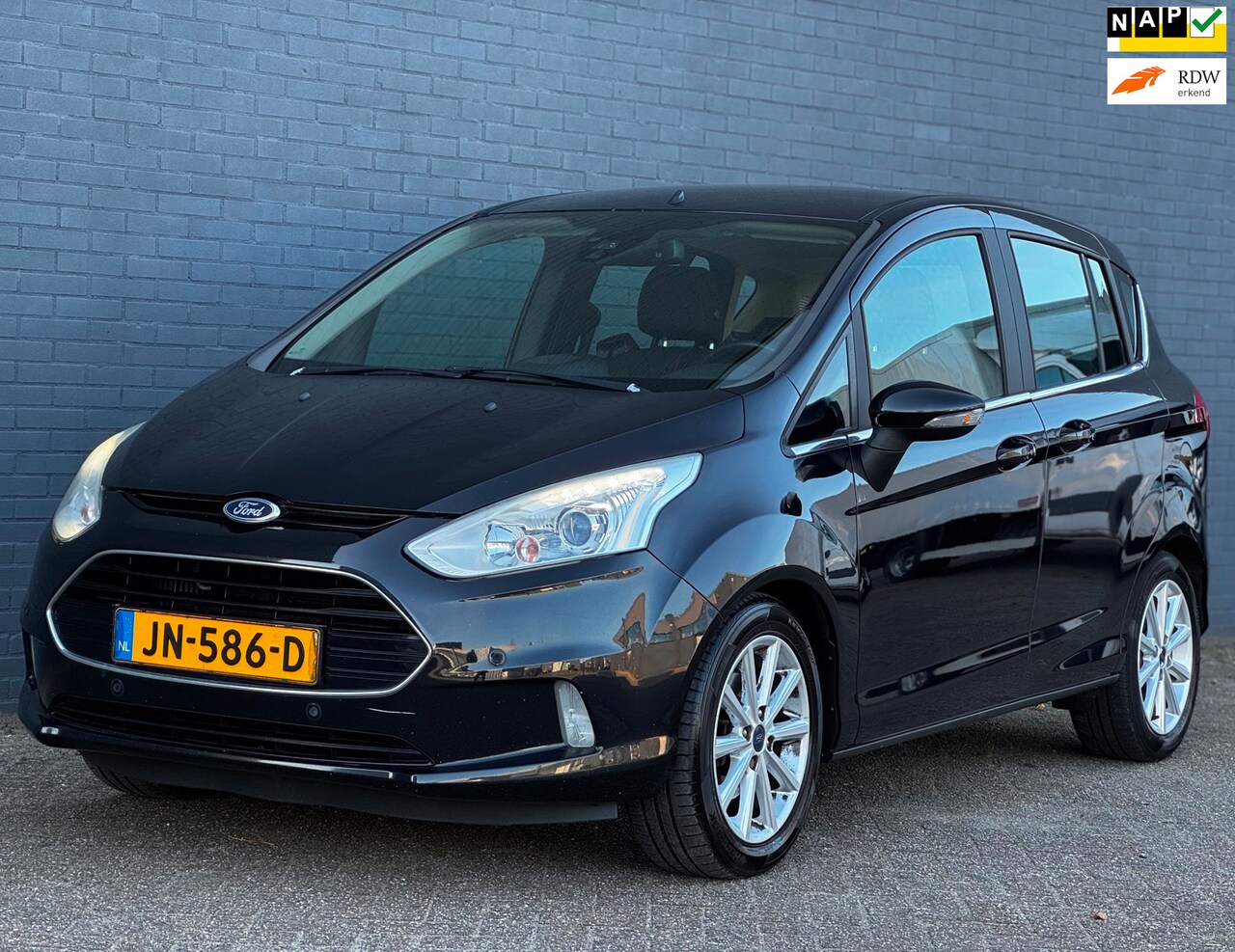 Ford B-Max - 1.0 EcoBoost Titanium|CAMERA|NAVI|PSENSOR|CRUISE|ELEKRAMEN|SPORTVELGEN - AutoWereld.nl