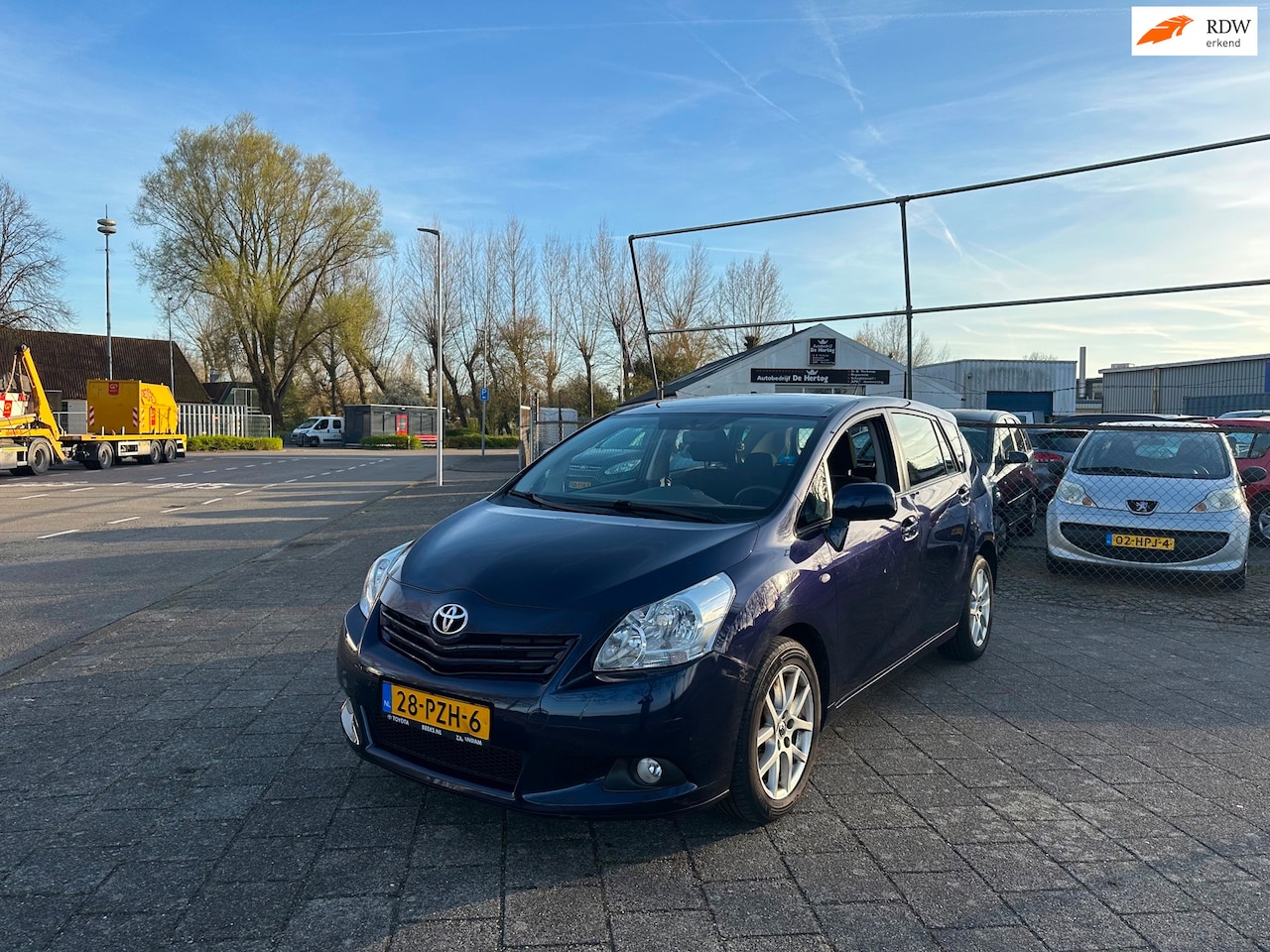 Toyota Verso - 1.8 VVT-i Business Pano Airco Automaat Camera vol!!! - AutoWereld.nl