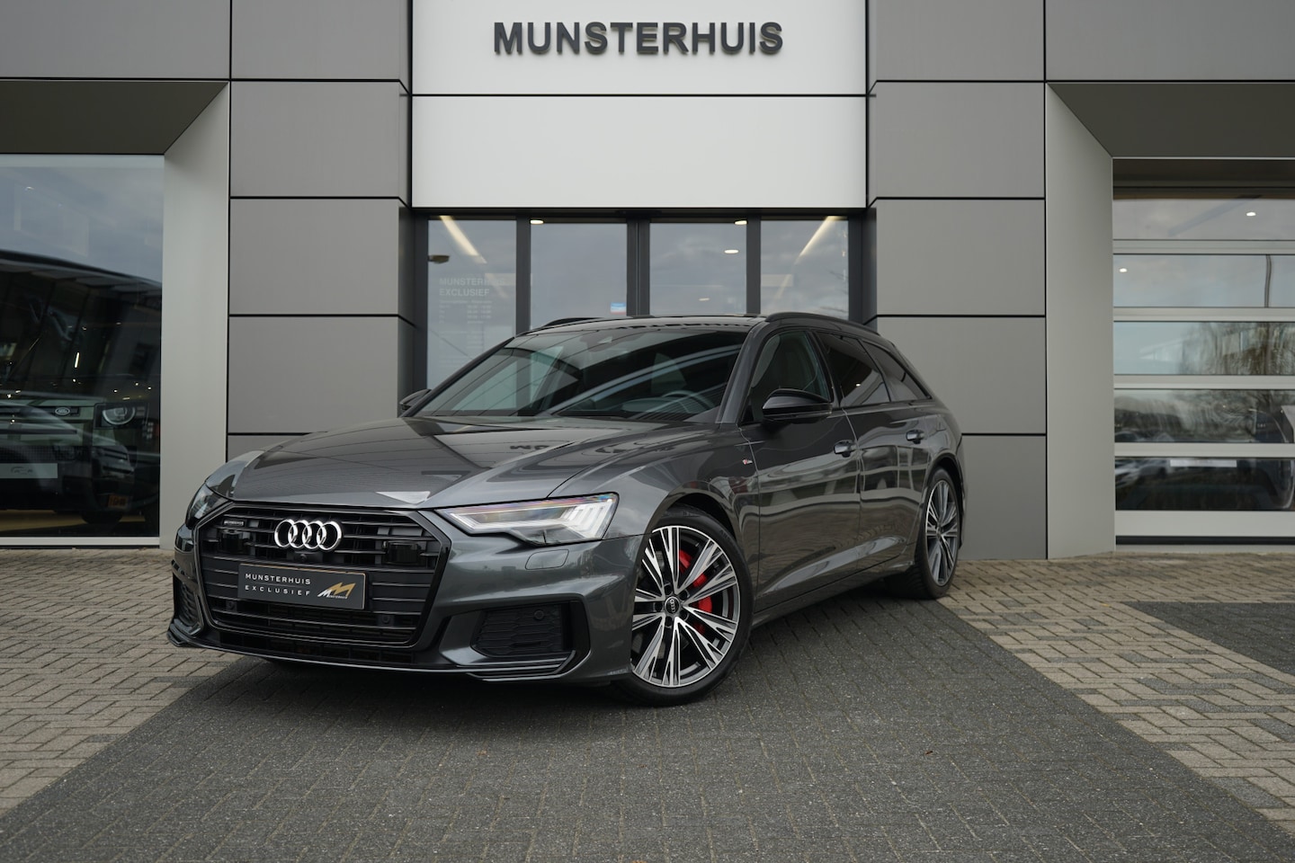Audi A6 Avant - 55 TFSI e quattro Pro Line S Competition | Elektrische trekhaak | Head-up display | - AutoWereld.nl