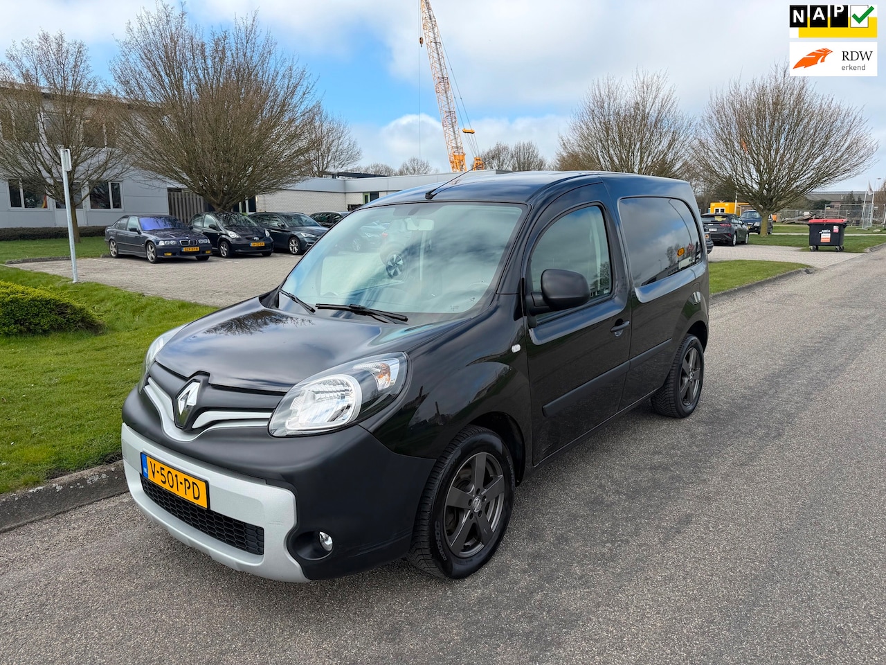 Renault Kangoo - 1.5 dCi 90 Energy Luxe 2018 Automaat - AutoWereld.nl