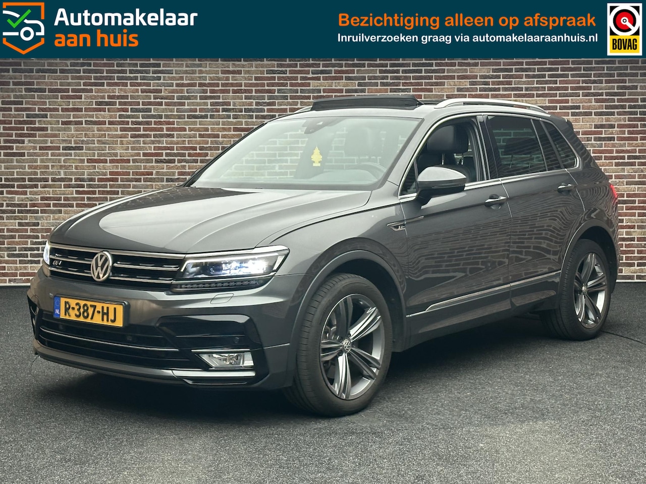 Volkswagen Tiguan - 2.0 TSI 4Motion Highline R-Line Panorama Dynaudio Virtual - AutoWereld.nl