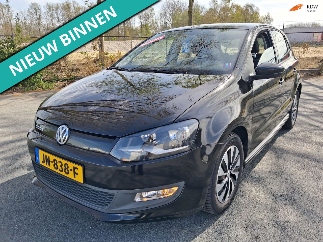 Volkswagen Polo - 1.0 BlueMotion Edition LEUKE AUTO RIJDT EN SCHAKELT GOED - AutoWereld.nl