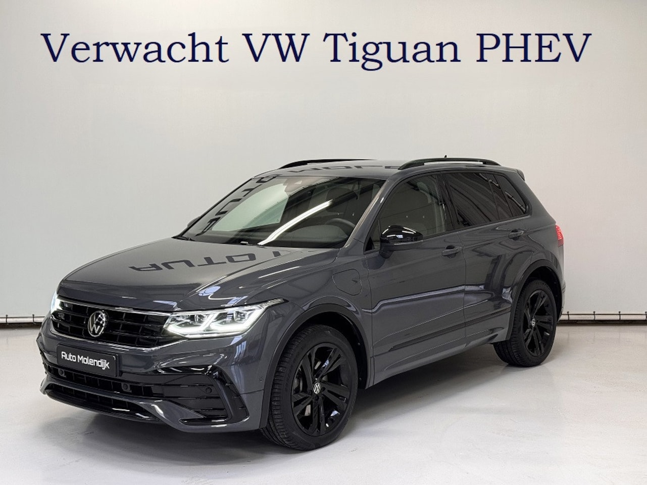 Volkswagen Tiguan - 1.4 TSI eHybrid R-Line / Matrix / 20 inch / el. trekh. / black pakket / Keyless - AutoWereld.nl
