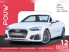 Audi A5 Cabriolet - 40 TFSI 204pk S edition | Nekverwarming | Achteruitrijcamera | Stoelverwarming