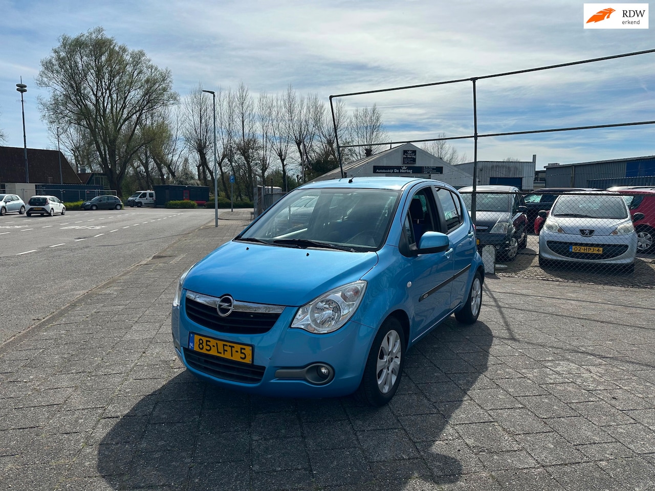 Opel Agila - 1.2 Edition Airco 120DKM!!! - AutoWereld.nl