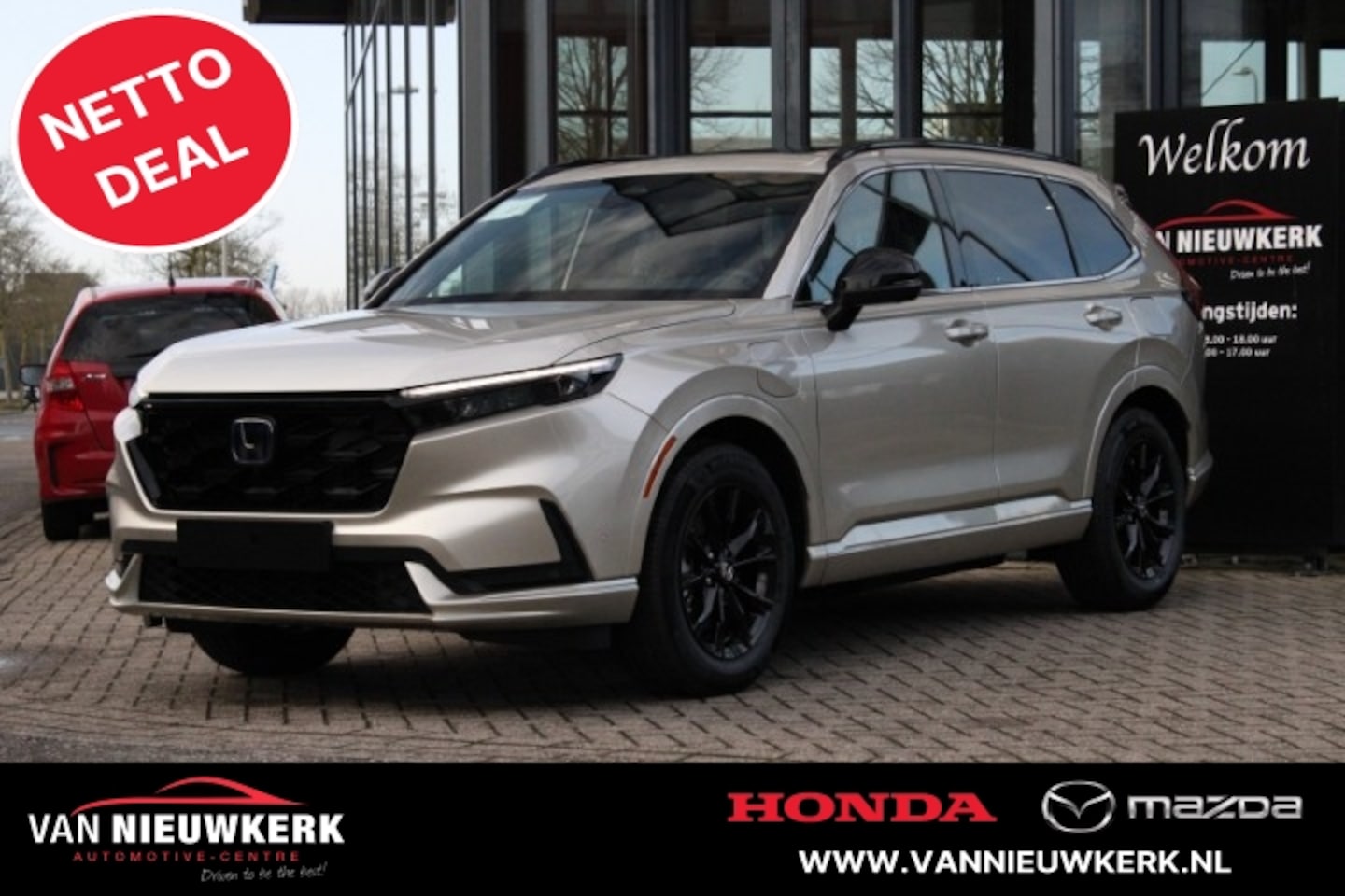 Honda CR-V - 2.0 Plug-In Hybrid 184pk 2WD CVT Advance Tech - AutoWereld.nl