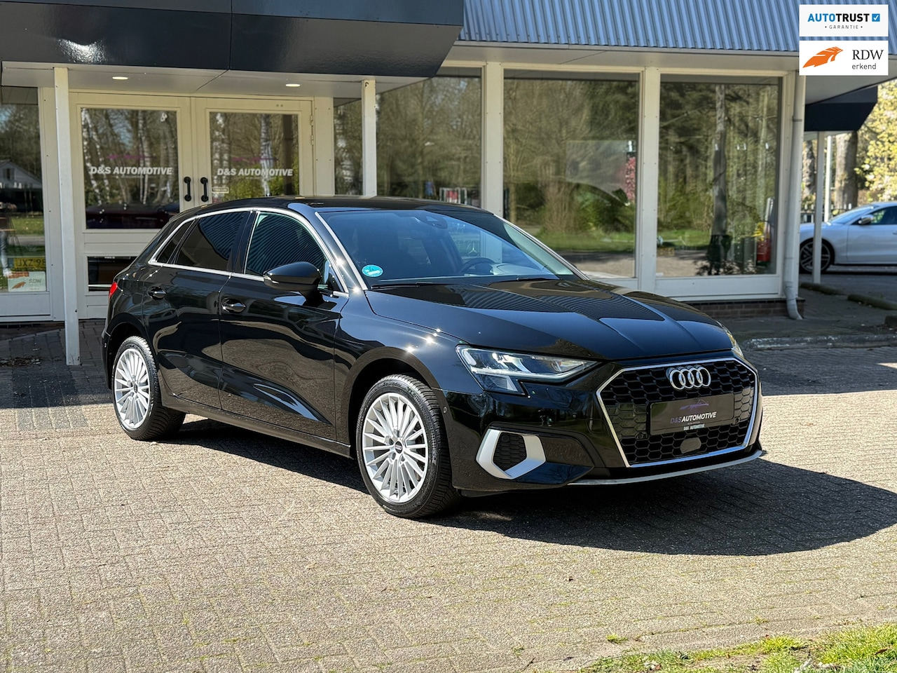 Audi A3 Sportback - 40 TFSI e Advanced edition KEYLESS/STOELVERW/DEALER ONDERHOUDEN - AutoWereld.nl