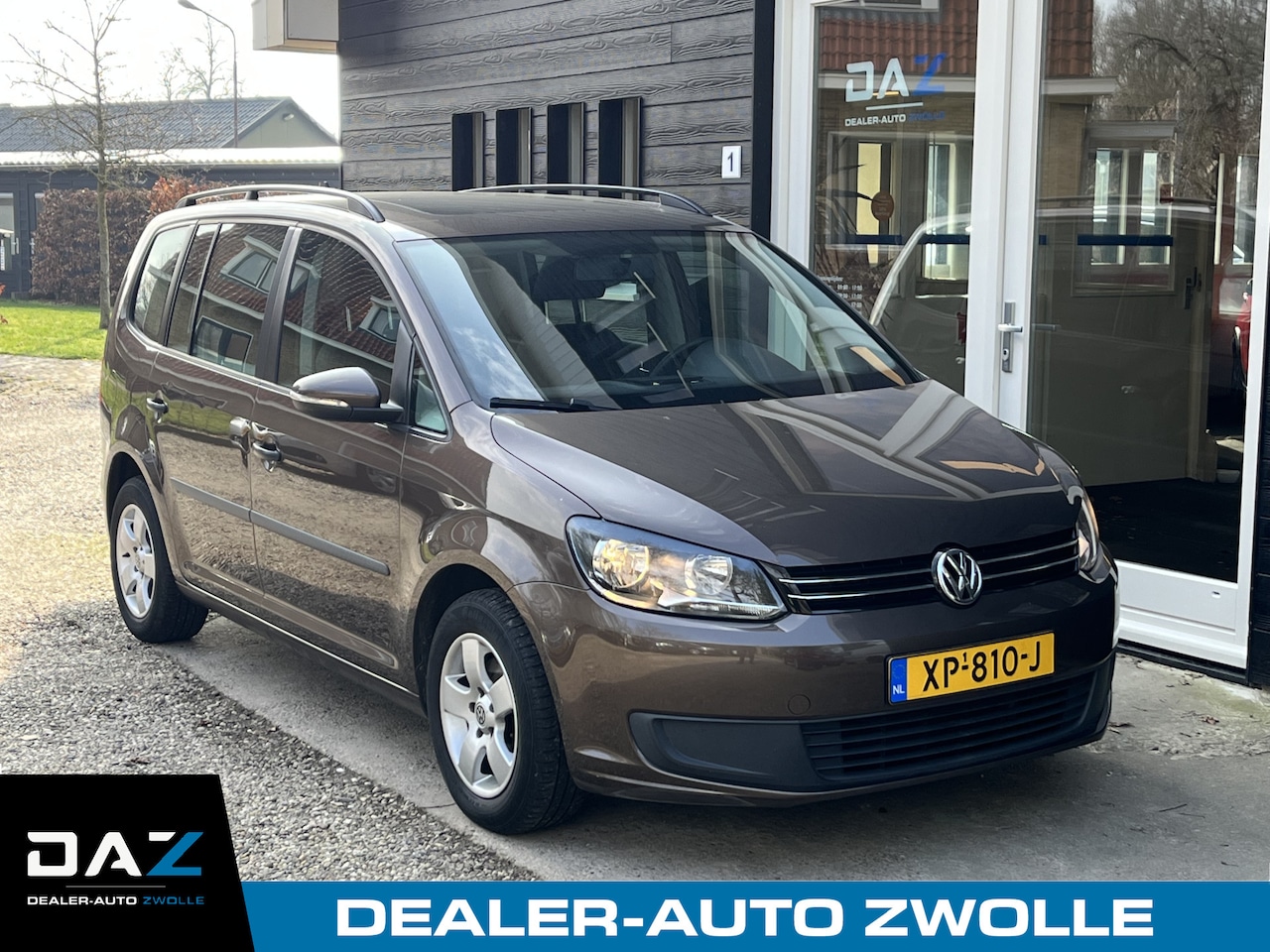 Volkswagen Touran - 1.2 TSI Trendline Bluemotion 7p. Ecc/Apple carplay/Pano/Trekhaak - AutoWereld.nl
