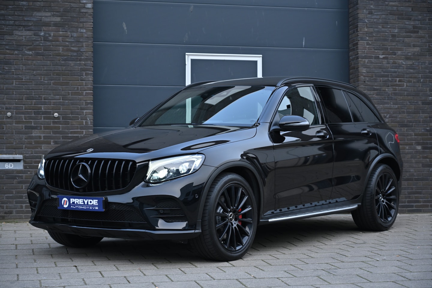 Mercedes-Benz GLC-klasse - AMG 43 4MATIC Pano, Camera, Stoelverw. v+a, Burmester - AutoWereld.nl