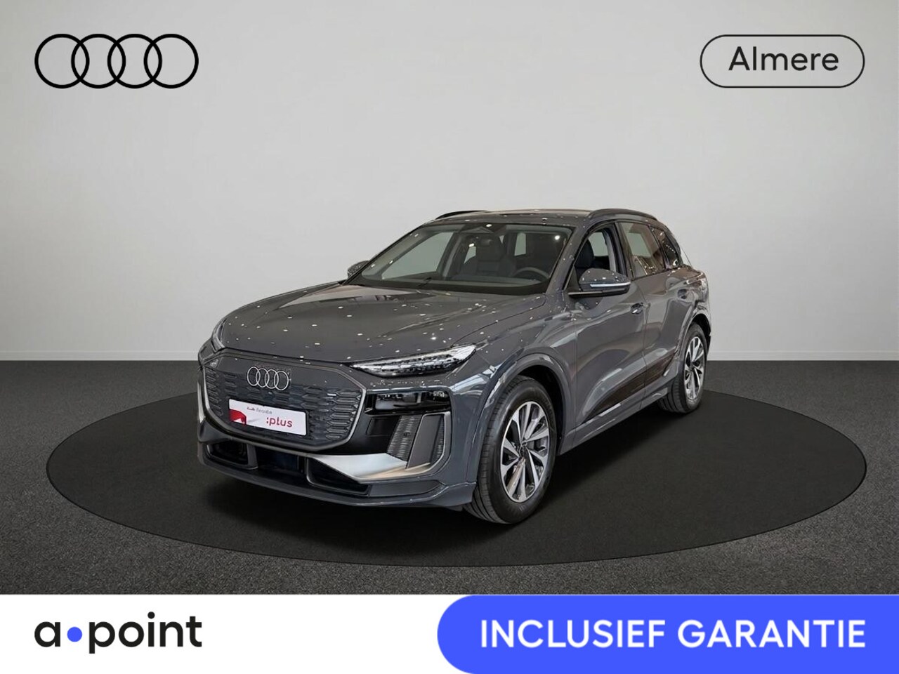 Audi e-tron - Advanced edition 306PK | Tech Plus pakket, Leder | 360 graden | Black optic | - AutoWereld.nl