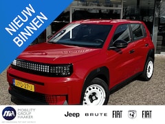 Fiat Grande Panda - RED 11kW 44 kWh | Apple-Android | Cruise Control | Parkeersensoren