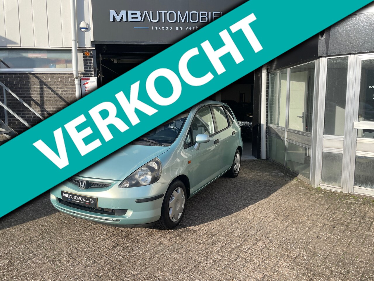 Honda Jazz - 1.4 LS/APK/Airco/Elec.pakket/NAP! - AutoWereld.nl