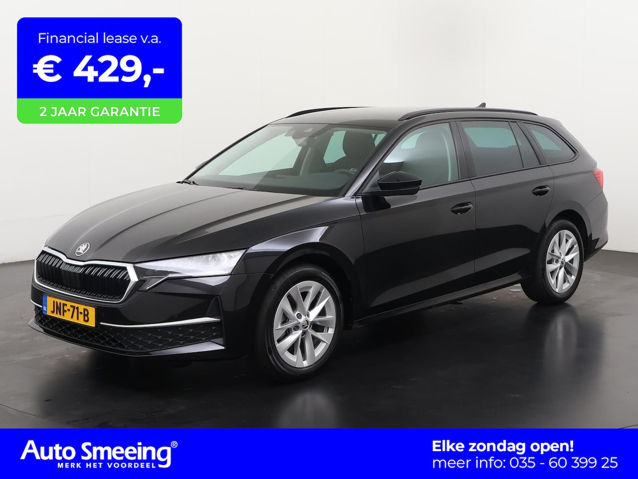 Skoda Octavia Combi - 1.5 TSI MHEV Business Edition Plus | Stoelverwarming | Camera | Navigatie | Zondag Open! - AutoWereld.nl