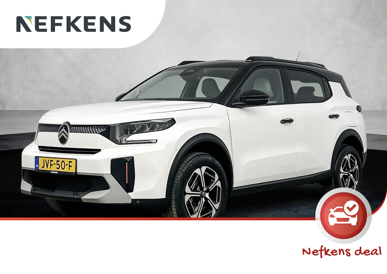 Citroën C3 Aircross - 1.2 Hybrid 145pk Max | NIEUW | Snel leverbaar | Apple CarPlay/Android Auto | Dodehoek dete - AutoWereld.nl