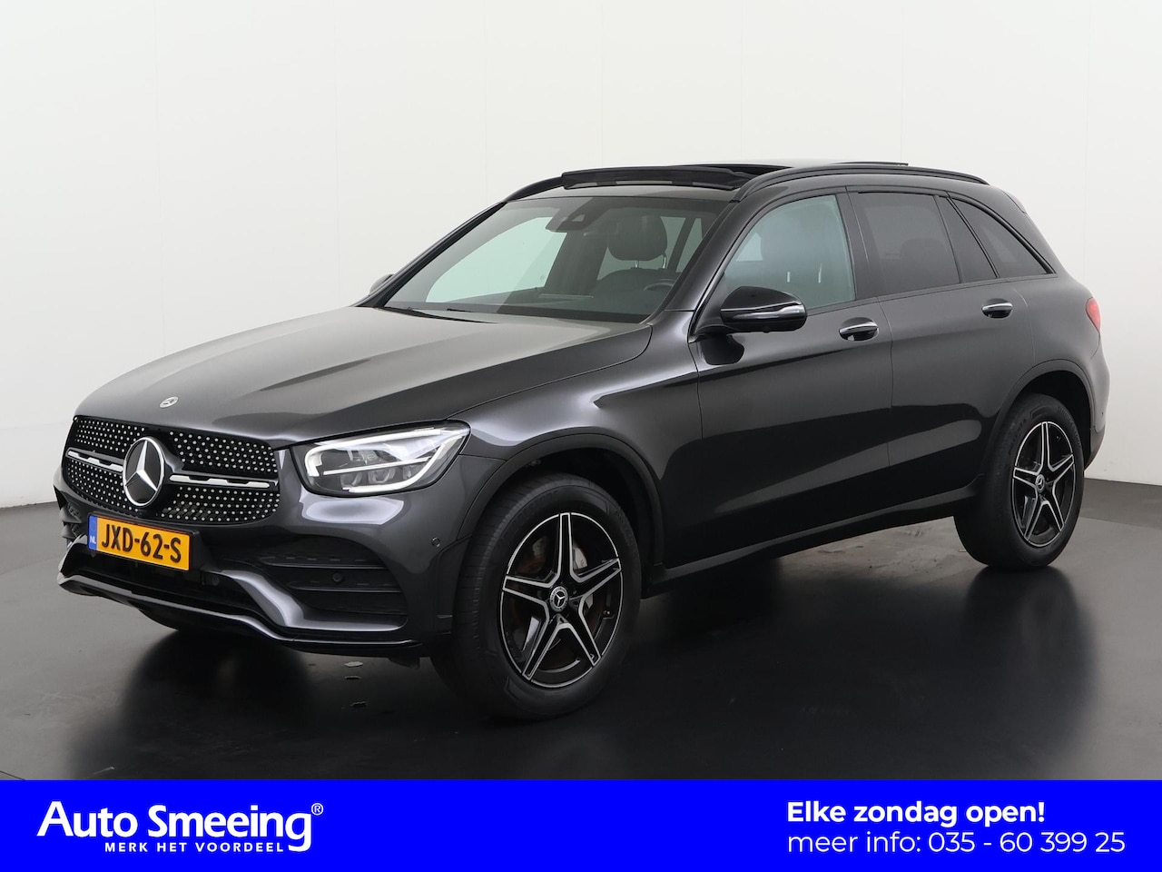 Mercedes-Benz GLC-klasse - 300e 4MATIC Premium Plus AMG Night | Trekhaak | Panoramadak | Memory Stoel | Zondag Open! - AutoWereld.nl