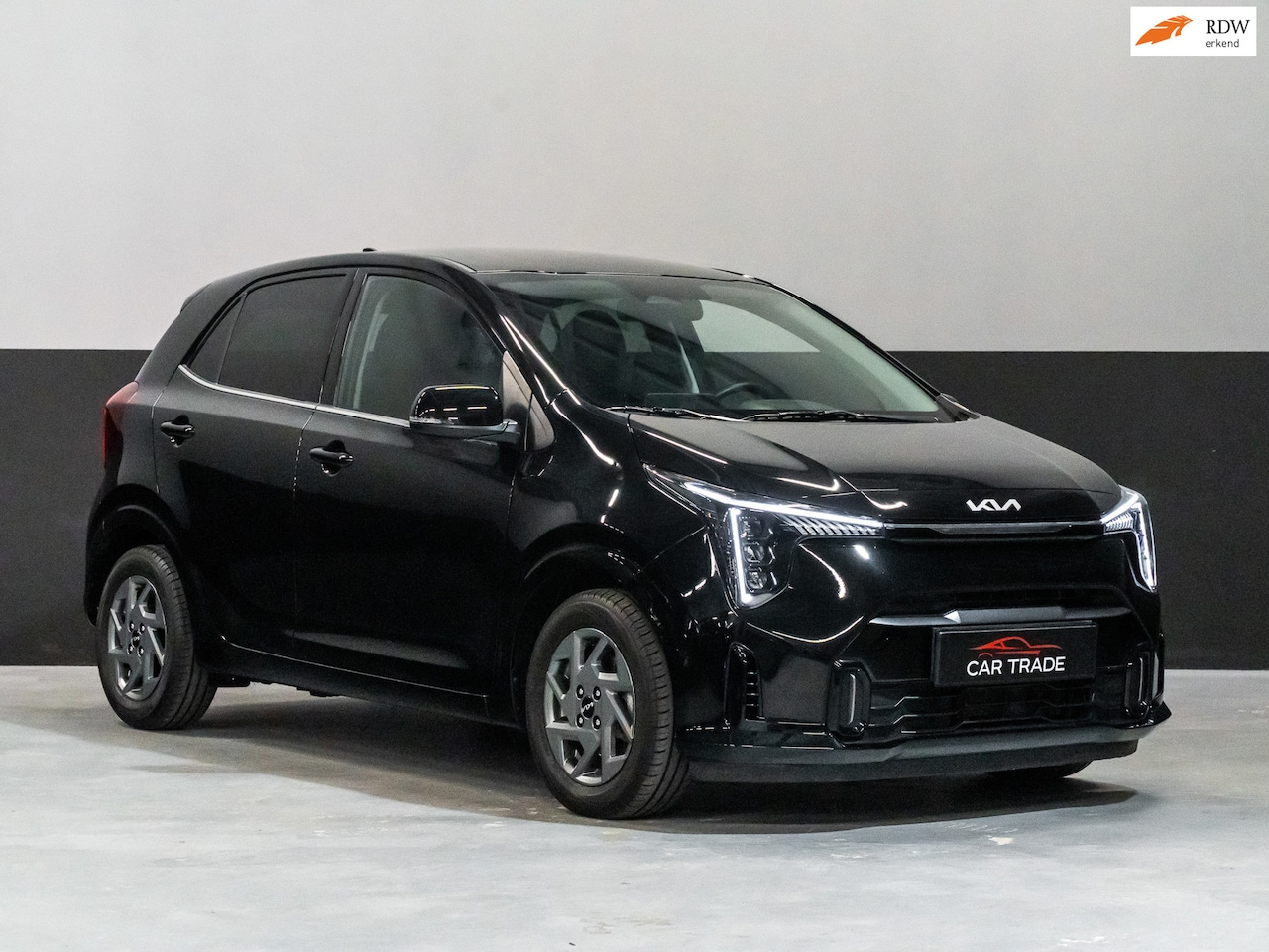 Kia Picanto - 1.0 DPI AUTOMAAT DynamicPlusLine, Navi, Camera, LMV, Org 31d.km NAP, 5drs - AutoWereld.nl