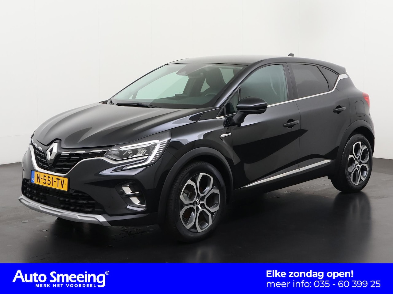 Renault Captur - 1.6 E-Tech Plug-in Hybrid 160 Business | 360 Camera | Navigatie | Apple Carplay | Zondag O - AutoWereld.nl