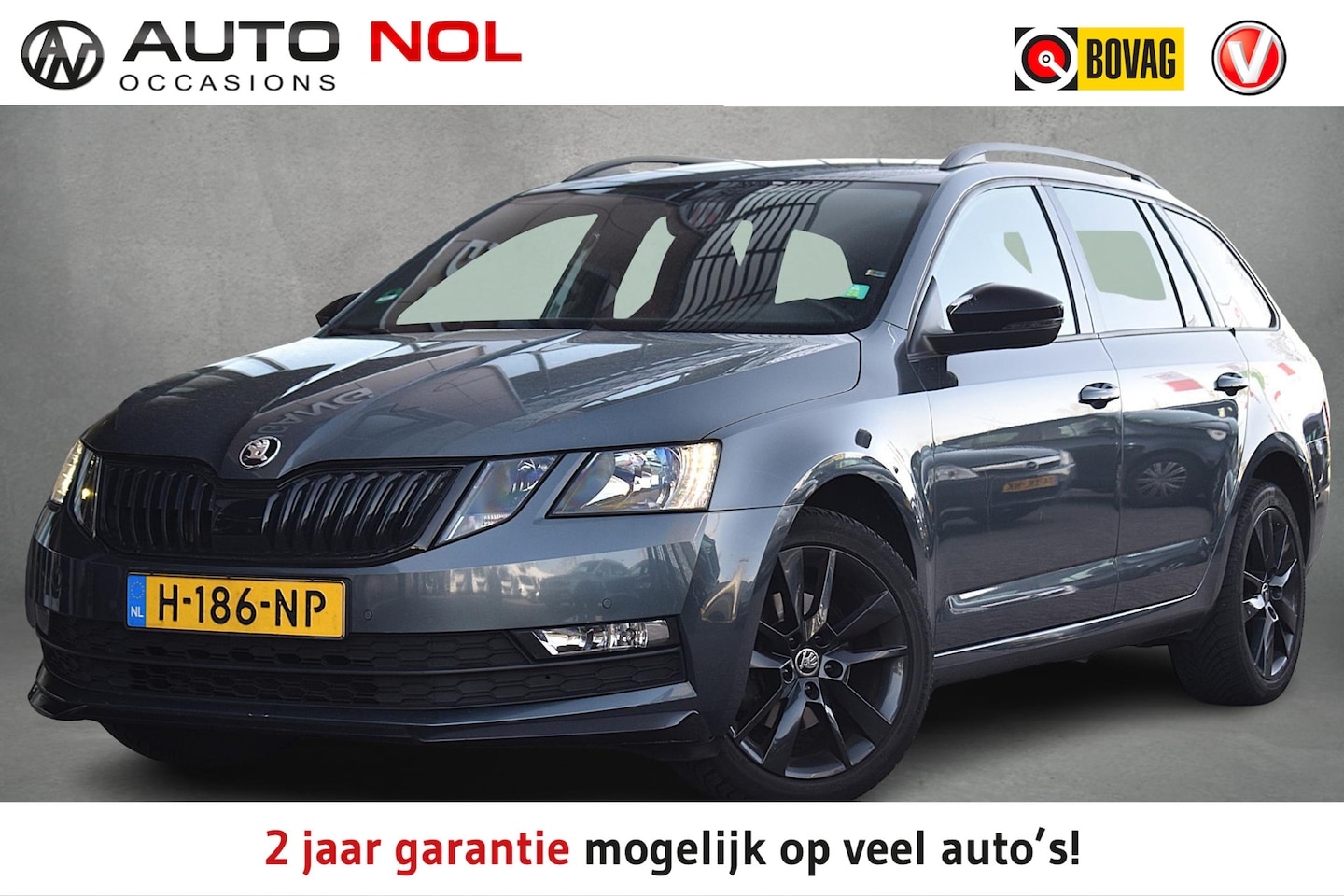 Skoda Octavia Combi - 1.0 TSI Greentech Sport Business | Apple CarPlay | Stoelverw. | Camera | Climate - AutoWereld.nl