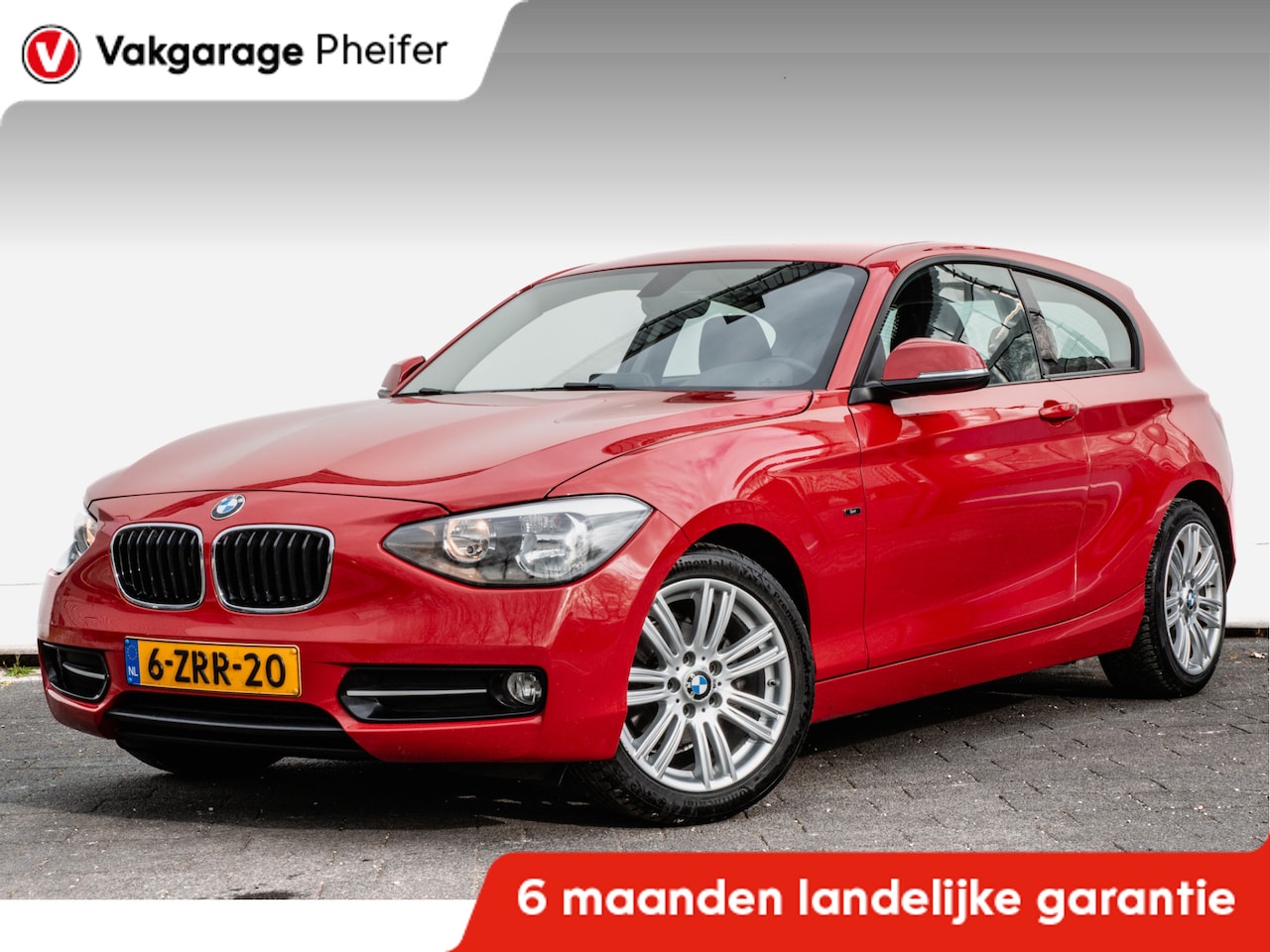 BMW 1-serie - 116d Aut.8 Business Sport Sportstoelen/ Stoelverwarming/ 18" Lmv/ Cruise control/ Full map - AutoWereld.nl