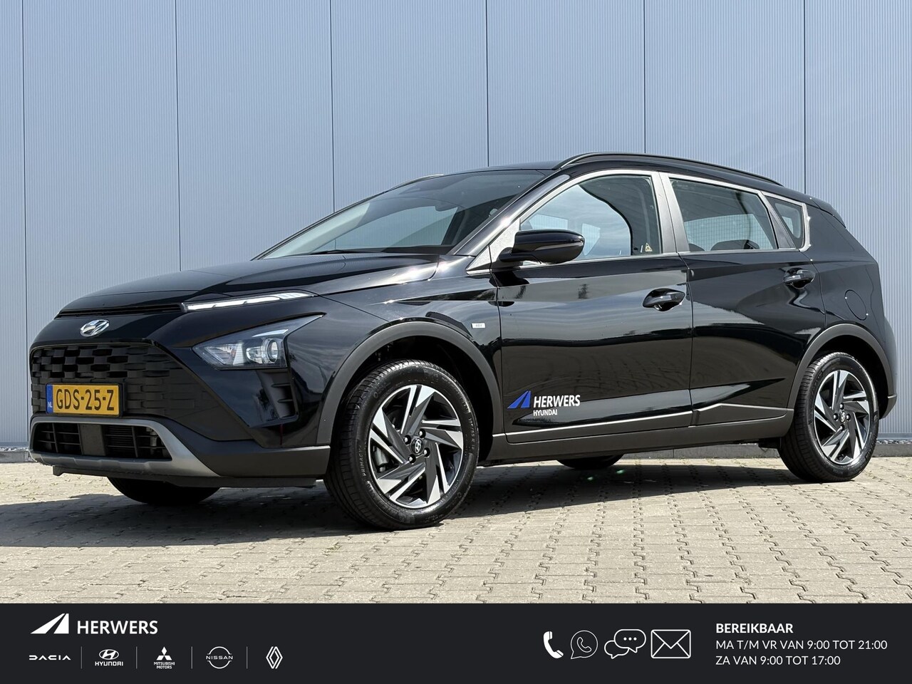 Hyundai Bayon - 1.0 T-GDI Comfort / Automaat / Navigatie middels Apple Carplay & Android Auto / Airco / Cr - AutoWereld.nl