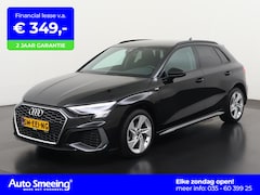 Audi A3 Sportback - 40 TFSIe S Line | Adaptive cruise | Elektr achterklep | Stoelverwarming | Zondag open