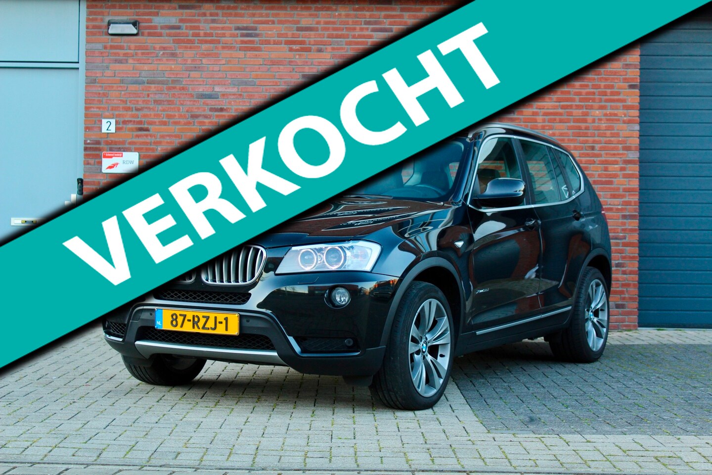 BMW X3 - XDrive35i 3.0 High Executive | PANO | 1e Eigenaar NAP - AutoWereld.nl
