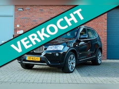 BMW X3 - XDrive35i 3.0 High Executive | PANO | 1e Eigenaar NAP