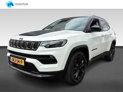 Jeep Compass - 1.3T 4XE 240pk EAWD Limited AUTOMAAT NAVI LMV CAMERA LED | Achteruitrijcamera | Afwijkende