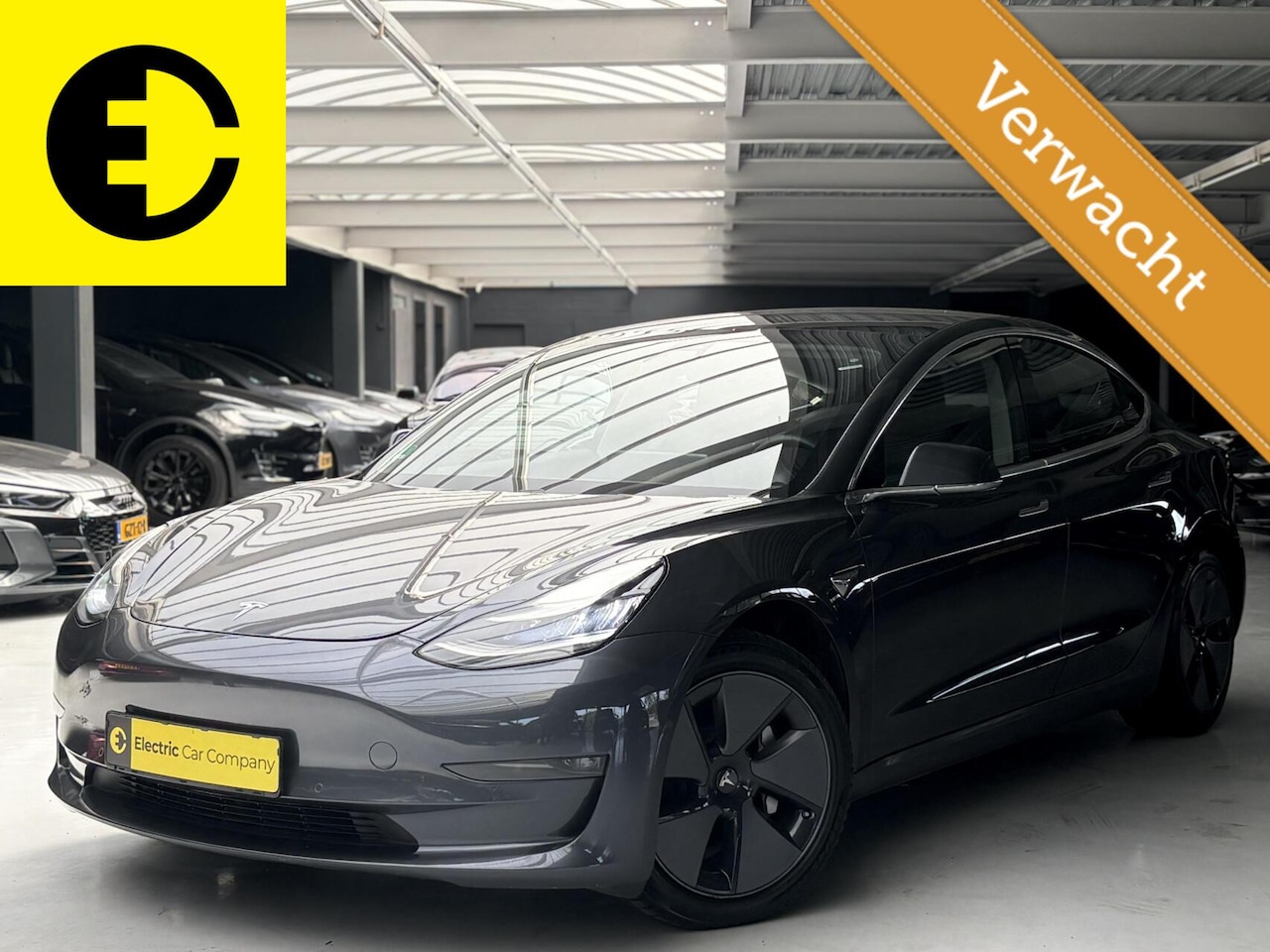 Tesla Model 3 - Standard RWD Plus 60 kWh | Trekhaak | Autopilot | Incl.BTW - AutoWereld.nl