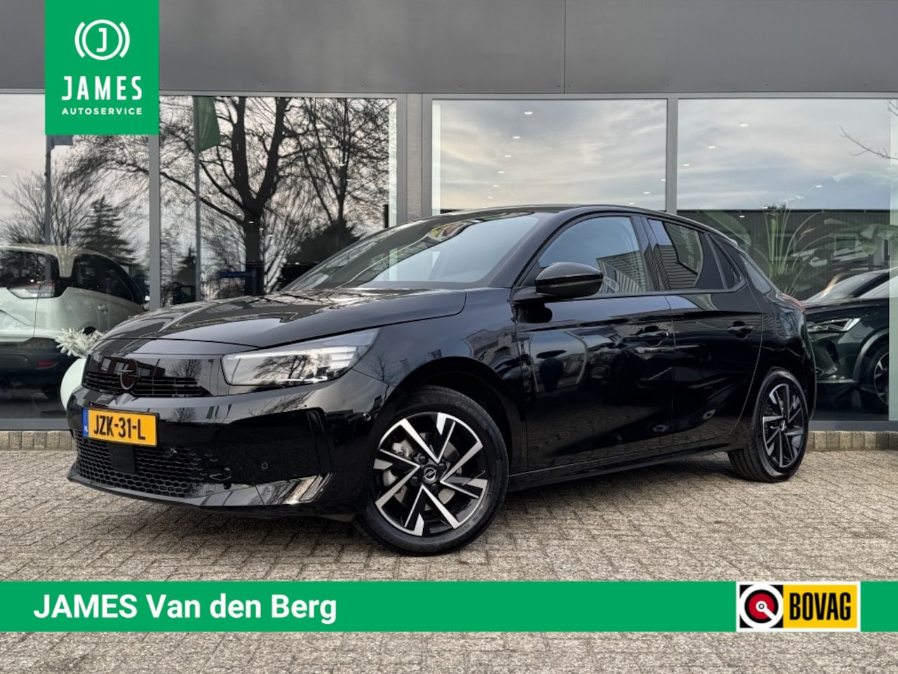 Opel Corsa - 1.2 T GS | ALL BLACK | LMV | CAMERA | - AutoWereld.nl