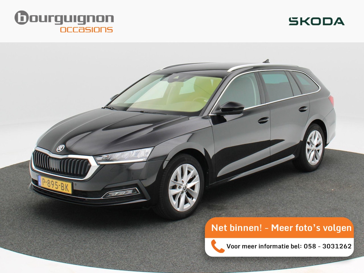 Skoda Octavia Combi - 1.5 e-TSi 150 Pk Automaat Business Edition Plus | Camera | Stoelverwarming | Cruise Contro - AutoWereld.nl