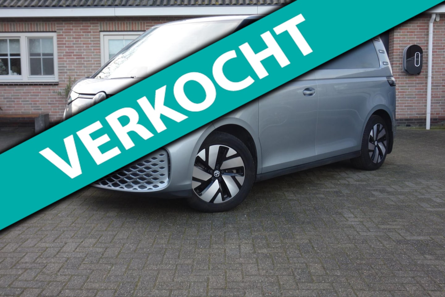 Volkswagen ID. Buzz Cargo - 77 kWh trekhaak- camera-204PK - AutoWereld.nl