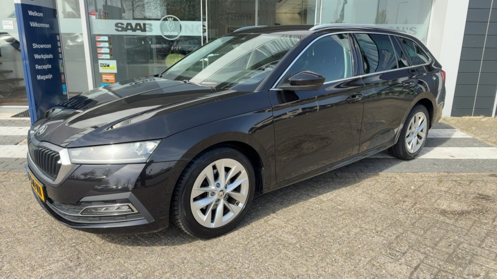 Skoda Octavia Combi - 1.0 TSI Bns Ed. Plus - AutoWereld.nl