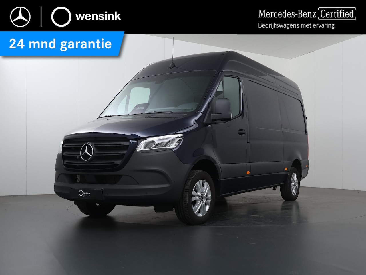 Mercedes-Benz Sprinter - 317 CDI | Aut. | L2 H2 | Pro | LED Koplampen | 3 zits | Achteruitrijcamera | Betimmering | - AutoWereld.nl