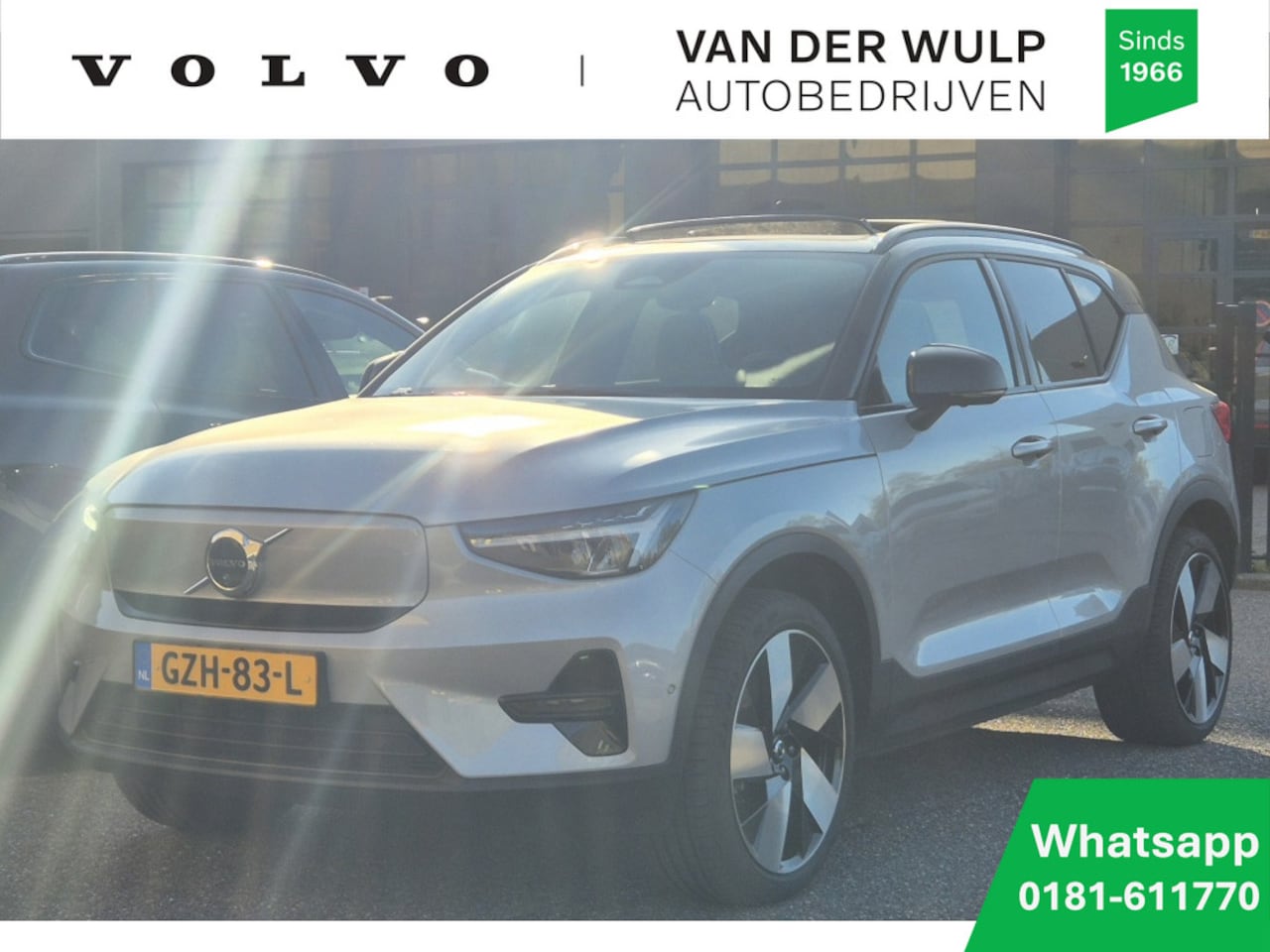 Volvo EX40 - Extended Range Ultra 82kWh/252PK | Getint Glas | 360 - AutoWereld.nl