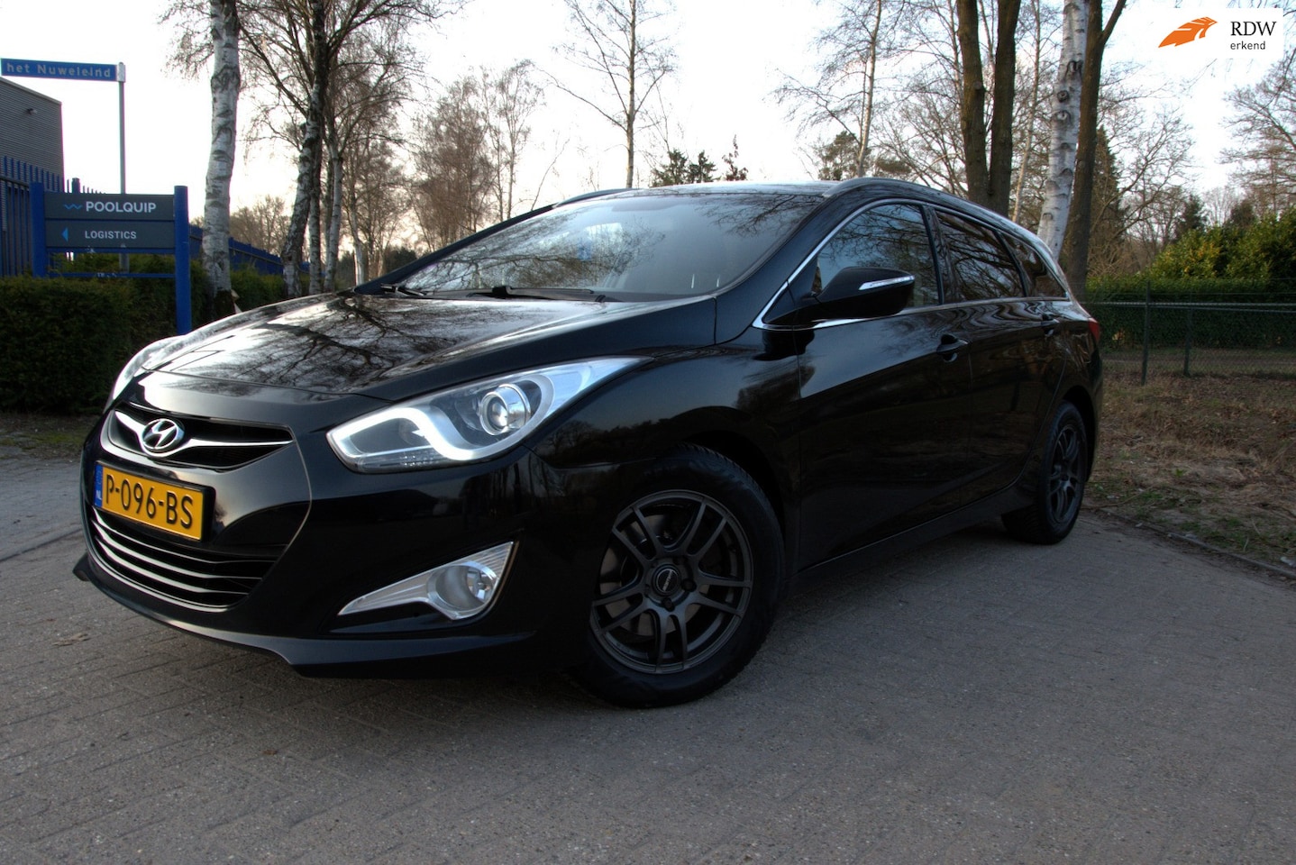 Hyundai i40 Wagon - 1.6 GDI Blue Business Edition 1.6 GDI Blue Business Edition, Trekhaak, Airco, pdc achter. - AutoWereld.nl
