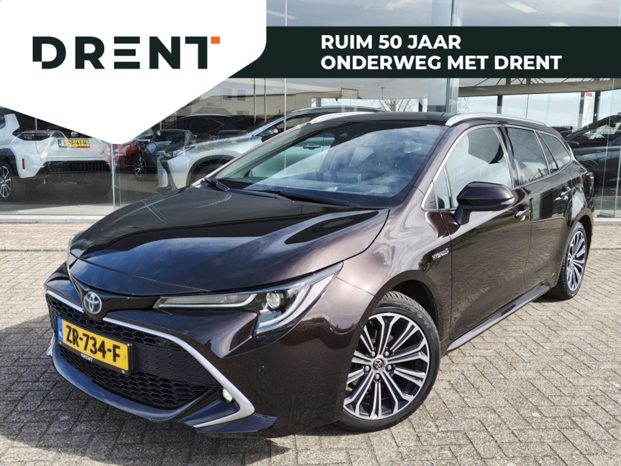 Toyota Corolla Touring Sports - 1.8 Hybrid Executive | Trekhaak | Navi | Sportstoelen | Sensoren - AutoWereld.nl